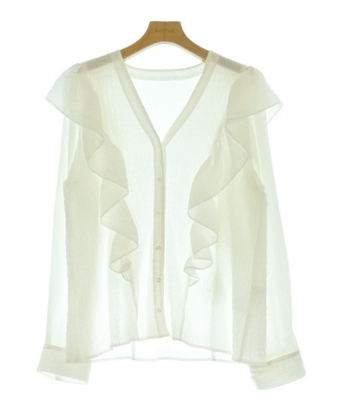 SLOBE IENA(スローブイエナ)ブラウス 白 サイズ:F/2200675121040