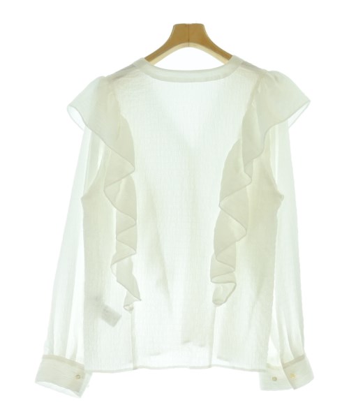SLOBE IENA（スローブイエナ）ブラウス 白 サイズ:F レディース/2200675121040