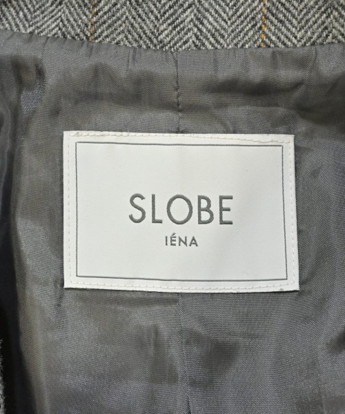 SLOBE IENA（スローブイエナ）カジュアルジャケット グレー サイズ:F レディース/2200676294033