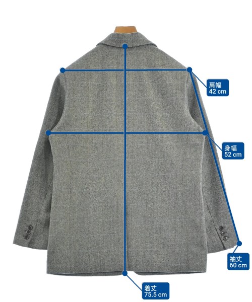 SLOBE IENA（スローブイエナ）カジュアルジャケット グレー サイズ:F レディース/2200676294033