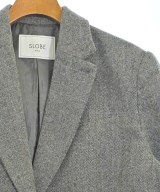 SLOBE IENA（スローブイエナ）カジュアルジャケット グレー サイズ:F レディース/2200676294033