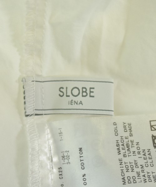 SLOBE IENA（スローブイエナ）カジュアルシャツ 白 サイズ:F レディース/2200676294064