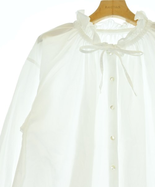 SLOBE IENA（スローブイエナ）カジュアルシャツ 白 サイズ:F レディース/2200676294064