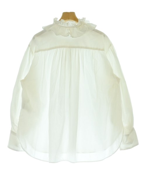 SLOBE IENA（スローブイエナ）カジュアルシャツ 白 サイズ:F レディース/2200676294071