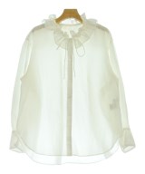 SLOBE IENA（スローブイエナ）カジュアルシャツ 白 サイズ:F レディース/2200676294071