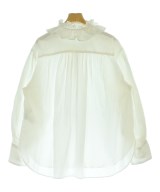 SLOBE IENA（スローブイエナ）カジュアルシャツ 白 サイズ:F レディース/2200676294071