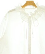 SLOBE IENA（スローブイエナ）カジュアルシャツ 白 サイズ:F レディース/2200676294071