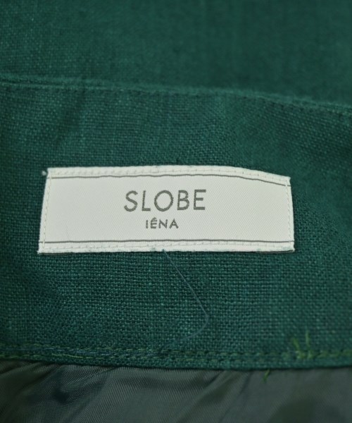 SLOBE IENA（スローブイエナ）ロング・マキシ丈スカート 緑 サイズ:38(M位) レディース/2200672141140