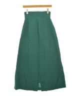 SLOBE IENA（スローブイエナ）ロング・マキシ丈スカート 緑 サイズ:38(M位) レディース/2200672141140
