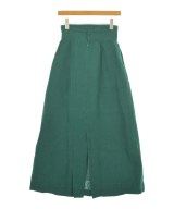 SLOBE IENA（スローブイエナ）ロング・マキシ丈スカート 緑 サイズ:38(M位) レディース/2200672141140