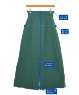 SLOBE IENA（スローブイエナ）ロング・マキシ丈スカート 緑 サイズ:38(M位) レディース/2200672141140