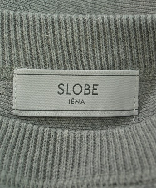 SLOBE IENA（スローブイエナ）ニット・セーター グレー サイズ:F レディース/2200672658075