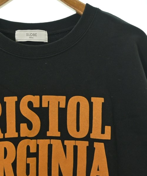 SLOBE IENA（スローブイエナ）スウェット 黒 サイズ:F レディース/2200672658105
