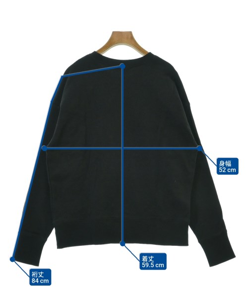 SLOBE IENA（スローブイエナ）スウェット 黒 サイズ:F レディース/2200672658105