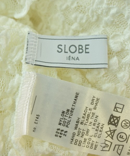 SLOBE IENA（スローブイエナ）Tシャツ・カットソー 白 サイズ:-(M位) レディース/2200675516082