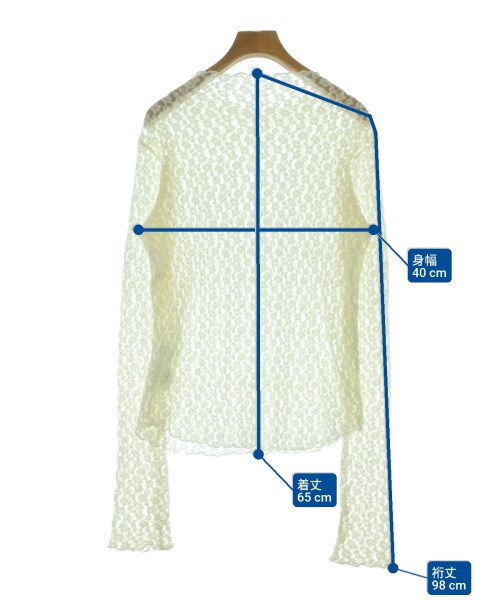 SLOBE IENA（スローブイエナ）Tシャツ・カットソー 白 サイズ:-(M位) レディース/2200675516082