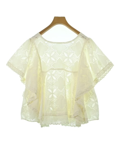 SLOBE IENA（スローブイエナ）ブラウス 白 サイズ:-(XL位) レディース/2200668048088