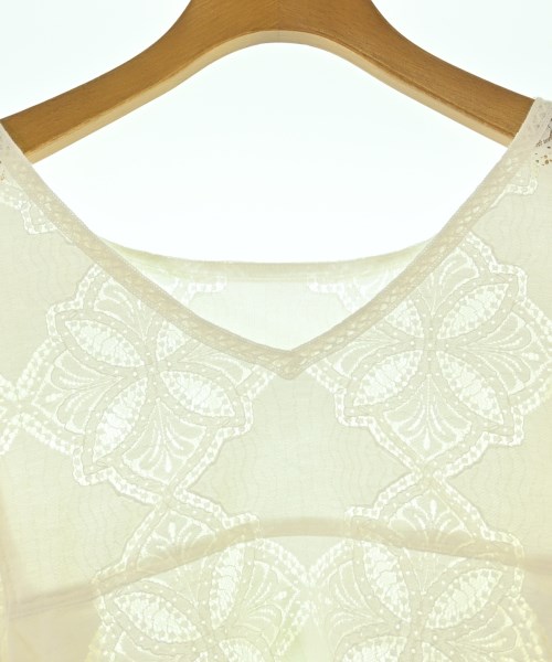 SLOBE IENA（スローブイエナ）ブラウス 白 サイズ:-(XL位) レディース/2200668048088