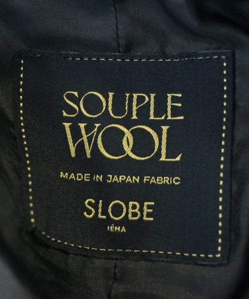SLOBE IENA（スローブイエナ）チェスターコート 紺 サイズ:36(S位) レディース/2200671371012