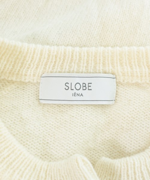 SLOBE IENA（スローブイエナ）カーディガン 白 サイズ:-(M位) レディース/2200671371050