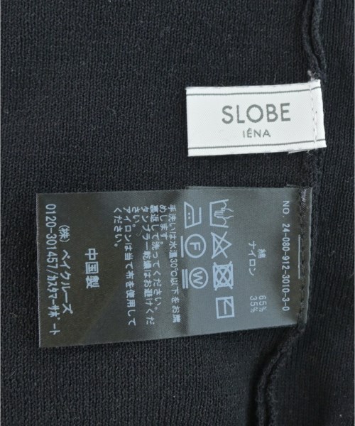 SLOBE IENA（スローブイエナ）ベスト 黒 サイズ:F レディース/2200672246210
