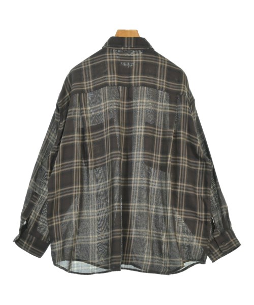 SLOBE IENA（スローブイエナ）カジュアルシャツ 茶 サイズ:F レディース/2200672246234