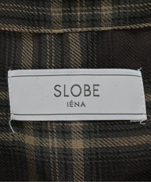 SLOBE IENA（スローブイエナ）カジュアルシャツ 茶 サイズ:F レディース/2200672246234