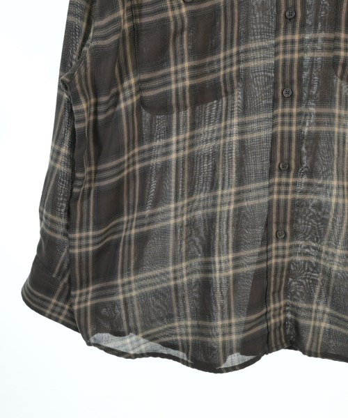 SLOBE IENA（スローブイエナ）カジュアルシャツ 茶 サイズ:F レディース/2200672246234