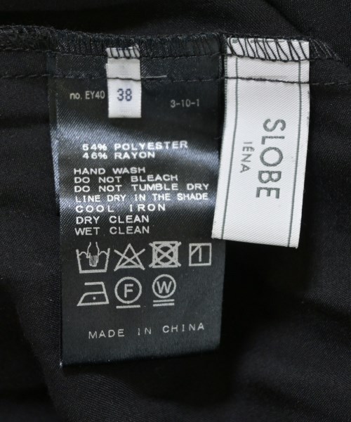 SLOBE IENA（スローブイエナ）ワンピース 黒 サイズ:38(M位) レディース/2200672246241