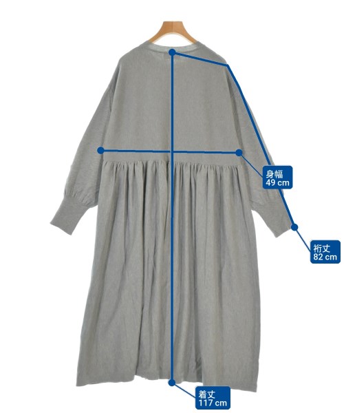 SLOBE IENA（スローブイエナ）ワンピース グレー サイズ:F レディース/2200672246258