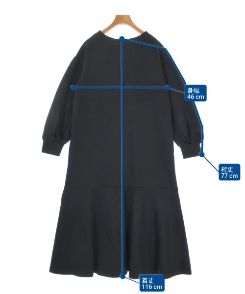 SLOBE IENA（スローブイエナ）ワンピース 黒 サイズ:F レディース/2200672246265