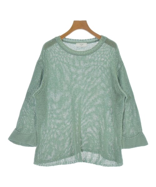 SLOBE IENA(スローブイエナ)ニット・セーター 緑 サイズ:F/2200669802030