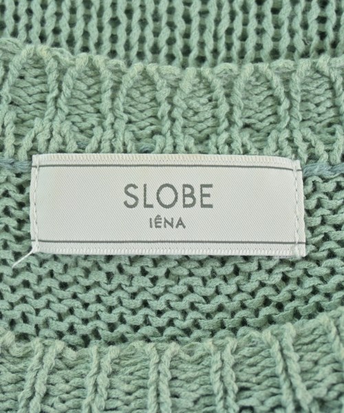 SLOBE IENA（スローブイエナ）ニット・セーター 緑 サイズ:F レディース/2200669802030