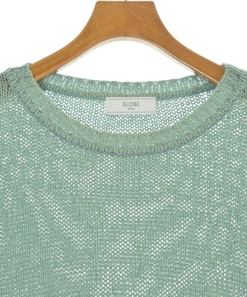 SLOBE IENA（スローブイエナ）ニット・セーター 緑 サイズ:F レディース/2200669802030
