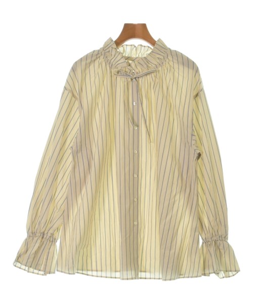 SLOBE IENA(スローブイエナ)ブラウス ベージュ サイズ:F/2200671210014