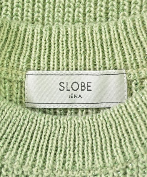 SLOBE IENA（スローブイエナ）ニット・セーター 緑 サイズ:F レディース/2200671359065