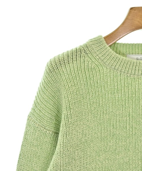 SLOBE IENA（スローブイエナ）ニット・セーター 緑 サイズ:F レディース/2200671359065