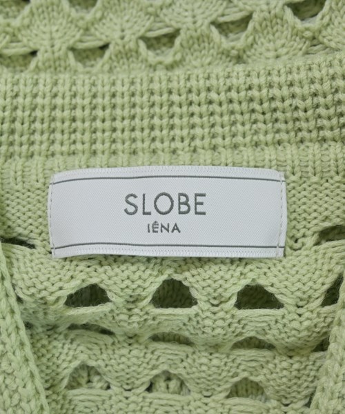 SLOBE IENA（スローブイエナ）ニット・セーター 緑 サイズ:F レディース/2200672070068