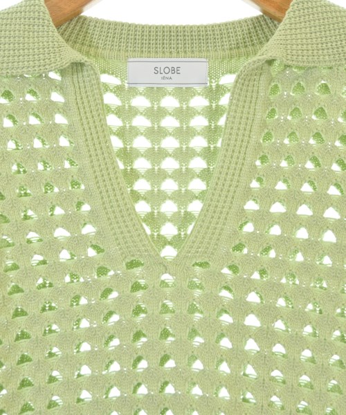 SLOBE IENA（スローブイエナ）ニット・セーター 緑 サイズ:F レディース/2200672070068