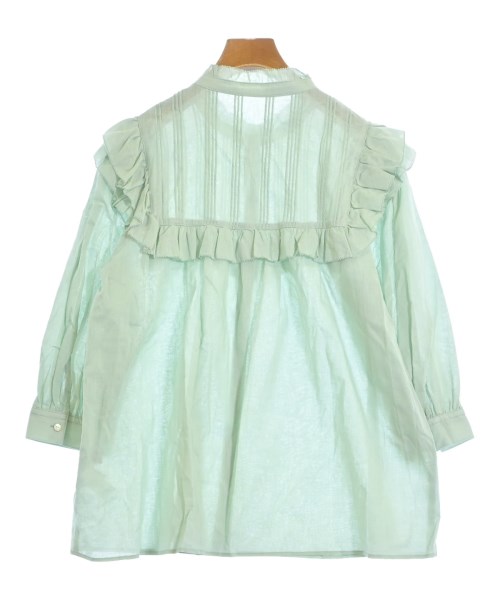 SLOBE IENA（スローブイエナ）ブラウス 緑 サイズ:F レディース/2200672772047