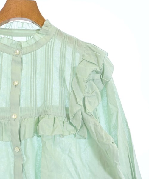 SLOBE IENA（スローブイエナ）ブラウス 緑 サイズ:F レディース/2200672772047