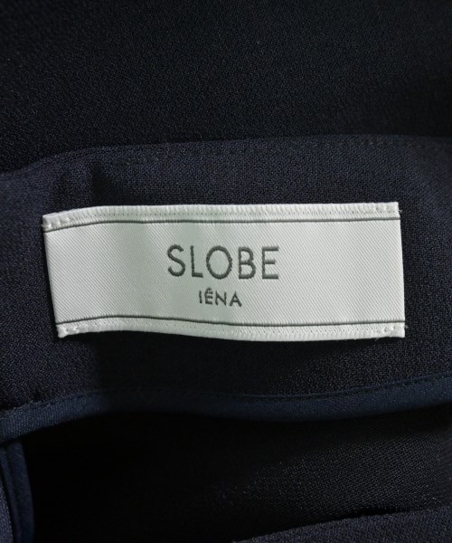 SLOBE IENA（スローブイエナ）ブラウス 紺 サイズ:F レディース/2200673272034