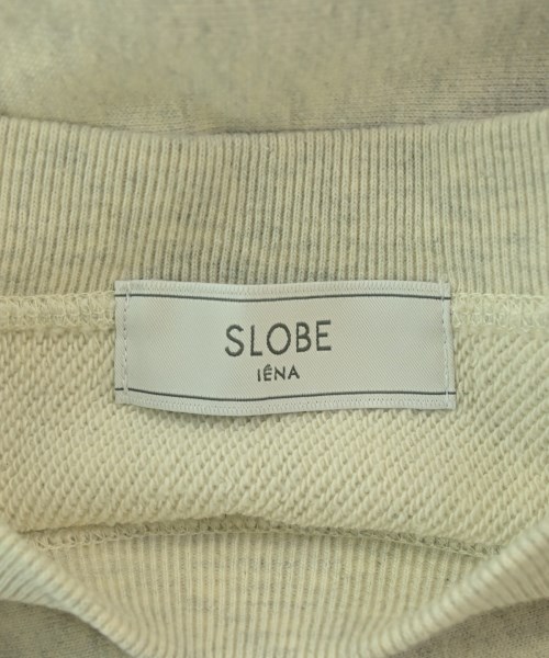SLOBE IENA（スローブイエナ）スウェット 白 サイズ:F レディース/2200673798015