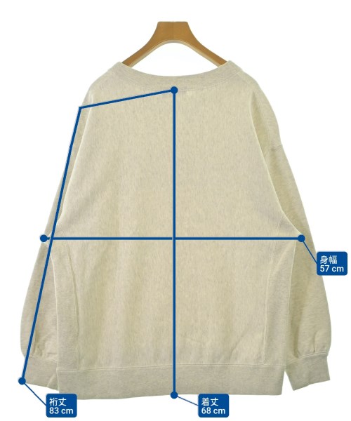 SLOBE IENA（スローブイエナ）スウェット 白 サイズ:F レディース/2200673798015