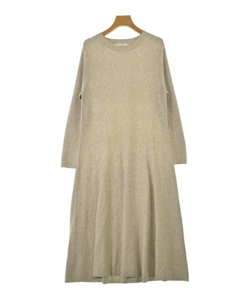 SLOBE IENA(スローブイエナ)ワンピース ベージュ サイズ:F/2200673798022