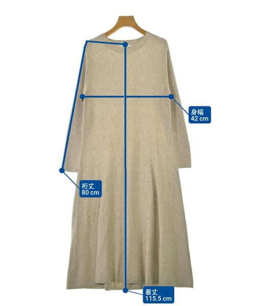 SLOBE IENA（スローブイエナ）ワンピース ベージュ サイズ:F レディース/2200673798022