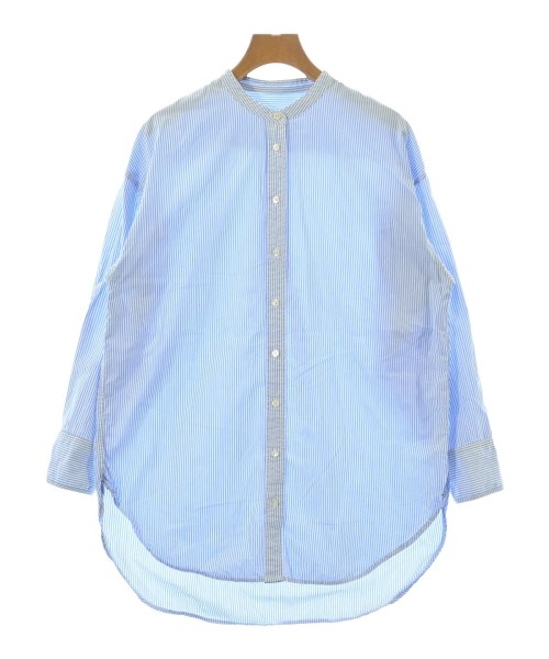 SLOBE IENA(スローブイエナ)カジュアルシャツ 青 サイズ:F/2200673990105