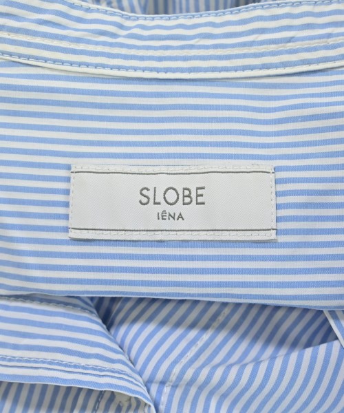 SLOBE IENA（スローブイエナ）カジュアルシャツ 青 サイズ:F レディース/2200673990105