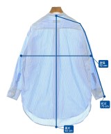 SLOBE IENA（スローブイエナ）カジュアルシャツ 青 サイズ:F レディース/2200673990105