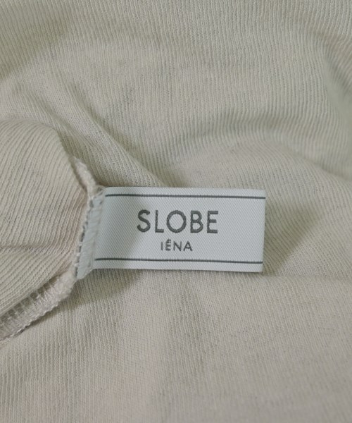 SLOBE IENA（スローブイエナ）Tシャツ・カットソー ベージュ サイズ:-(S位) レディース/2200663399031
